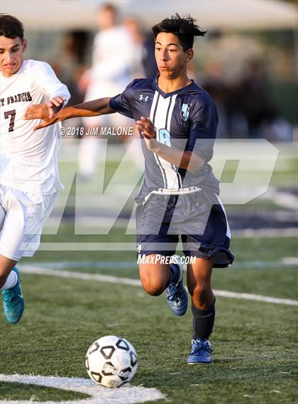 Thumbnail 1 in Bellarmine College Prep vs. Saint Francis (CIF CCS D1 Final) photogallery.