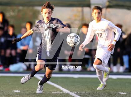 Thumbnail 3 in Bellarmine College Prep vs. Saint Francis (CIF CCS D1 Final) photogallery.