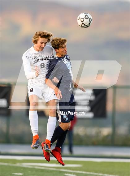 Thumbnail 1 in Bellarmine College Prep vs. Saint Francis (CIF CCS D1 Final) photogallery.