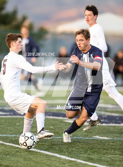 Thumbnail 1 in Bellarmine College Prep vs. Saint Francis (CIF CCS D1 Final) photogallery.