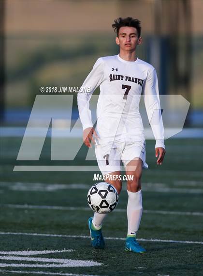 Thumbnail 3 in Bellarmine College Prep vs. Saint Francis (CIF CCS D1 Final) photogallery.