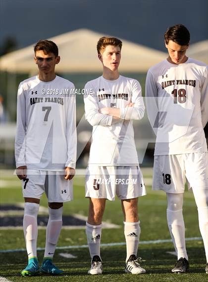 Thumbnail 3 in Bellarmine College Prep vs. Saint Francis (CIF CCS D1 Final) photogallery.