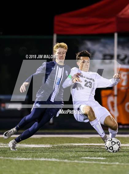 Thumbnail 3 in Bellarmine College Prep vs. Saint Francis (CIF CCS D1 Final) photogallery.
