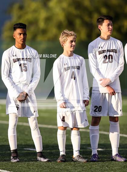 Thumbnail 2 in Bellarmine College Prep vs. Saint Francis (CIF CCS D1 Final) photogallery.