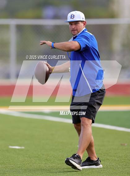 Thumbnail 2 in Johnson City @ Blanco (Scrimmage) photogallery.