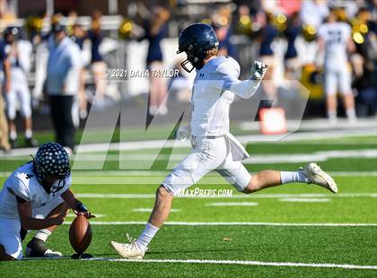 Thumbnail 2 in First Baptist vs Weatherford Christian (TAPPS Division IV Area Playoff) photogallery.