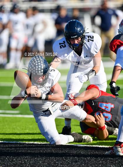 Thumbnail 2 in First Baptist vs Weatherford Christian (TAPPS Division IV Area Playoff) photogallery.