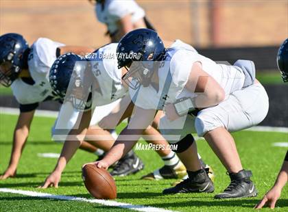 Thumbnail 1 in First Baptist vs Weatherford Christian (TAPPS Division IV Area Playoff) photogallery.