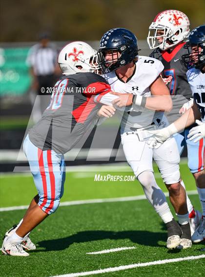 Thumbnail 3 in First Baptist vs Weatherford Christian (TAPPS Division IV Area Playoff) photogallery.