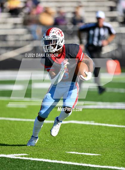 Thumbnail 1 in First Baptist vs Weatherford Christian (TAPPS Division IV Area Playoff) photogallery.
