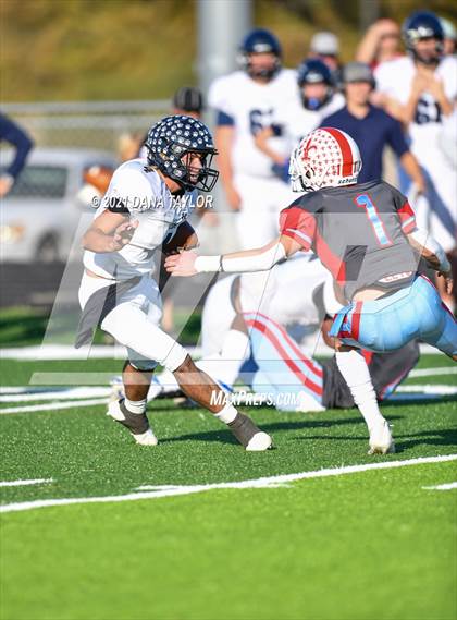 Thumbnail 3 in First Baptist vs Weatherford Christian (TAPPS Division IV Area Playoff) photogallery.