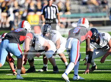 Thumbnail 1 in First Baptist vs Weatherford Christian (TAPPS Division IV Area Playoff) photogallery.