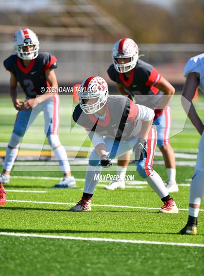 Thumbnail 2 in First Baptist vs Weatherford Christian (TAPPS Division IV Area Playoff) photogallery.