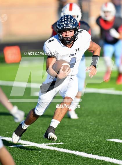 Thumbnail 3 in First Baptist vs Weatherford Christian (TAPPS Division IV Area Playoff) photogallery.