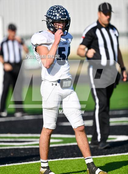 Thumbnail 1 in First Baptist vs Weatherford Christian (TAPPS Division IV Area Playoff) photogallery.