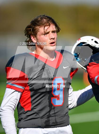 Thumbnail 2 in First Baptist vs Weatherford Christian (TAPPS Division IV Area Playoff) photogallery.