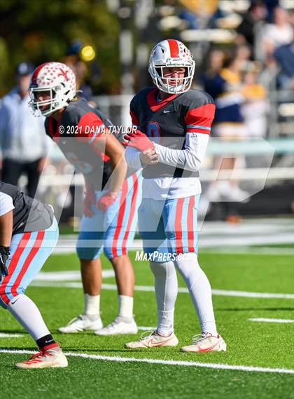 Thumbnail 2 in First Baptist vs Weatherford Christian (TAPPS Division IV Area Playoff) photogallery.
