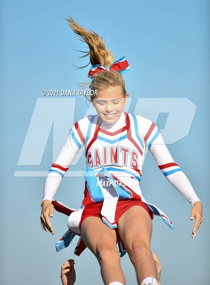 Thumbnail 3 in First Baptist vs Weatherford Christian (TAPPS Division IV Area Playoff) photogallery.