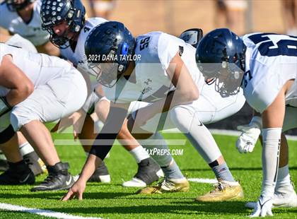 Thumbnail 2 in First Baptist vs Weatherford Christian (TAPPS Division IV Area Playoff) photogallery.