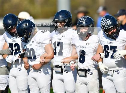 Thumbnail 2 in First Baptist vs Weatherford Christian (TAPPS Division IV Area Playoff) photogallery.