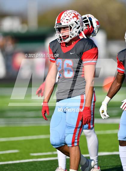 Thumbnail 1 in First Baptist vs Weatherford Christian (TAPPS Division IV Area Playoff) photogallery.