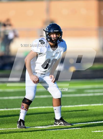 Thumbnail 3 in First Baptist vs Weatherford Christian (TAPPS Division IV Area Playoff) photogallery.