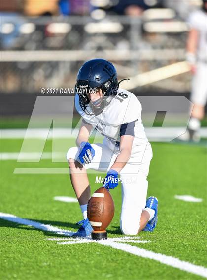 Thumbnail 1 in First Baptist vs Weatherford Christian (TAPPS Division IV Area Playoff) photogallery.