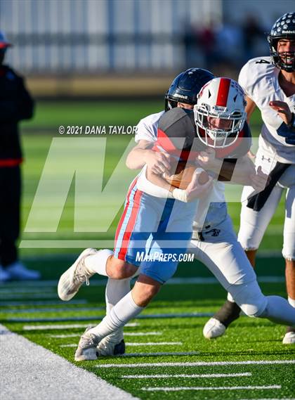 Thumbnail 3 in First Baptist vs Weatherford Christian (TAPPS Division IV Area Playoff) photogallery.