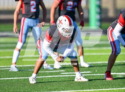 Thumbnail 2 in First Baptist vs Weatherford Christian (TAPPS Division IV Area Playoff) photogallery.
