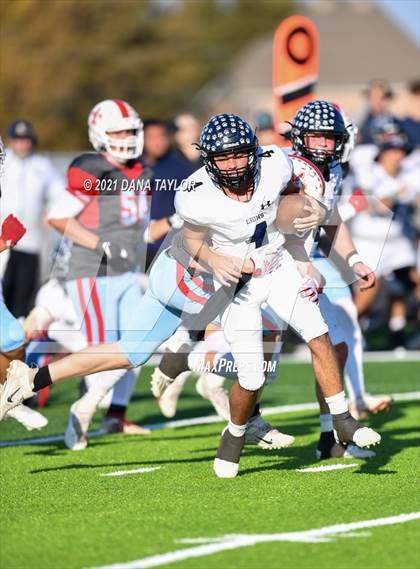 Thumbnail 3 in First Baptist vs Weatherford Christian (TAPPS Division IV Area Playoff) photogallery.