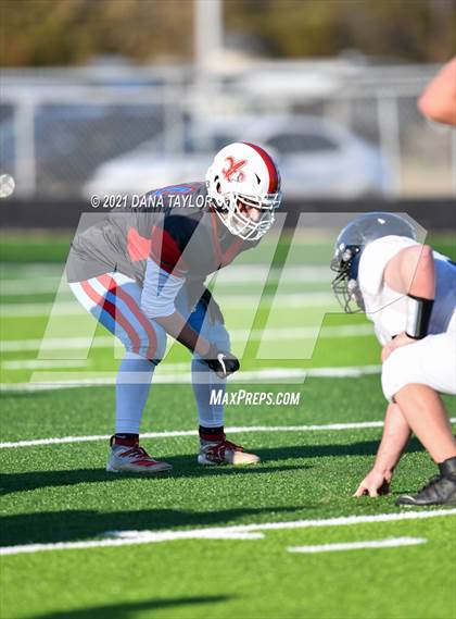 Thumbnail 1 in First Baptist vs Weatherford Christian (TAPPS Division IV Area Playoff) photogallery.