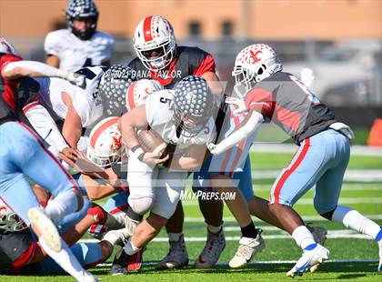 Thumbnail 3 in First Baptist vs Weatherford Christian (TAPPS Division IV Area Playoff) photogallery.