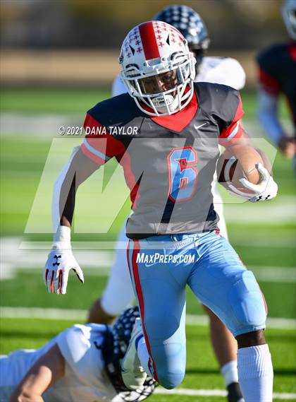 Thumbnail 1 in First Baptist vs Weatherford Christian (TAPPS Division IV Area Playoff) photogallery.
