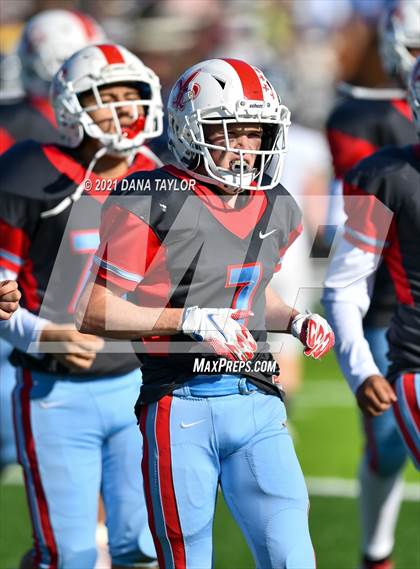 Thumbnail 1 in First Baptist vs Weatherford Christian (TAPPS Division IV Area Playoff) photogallery.
