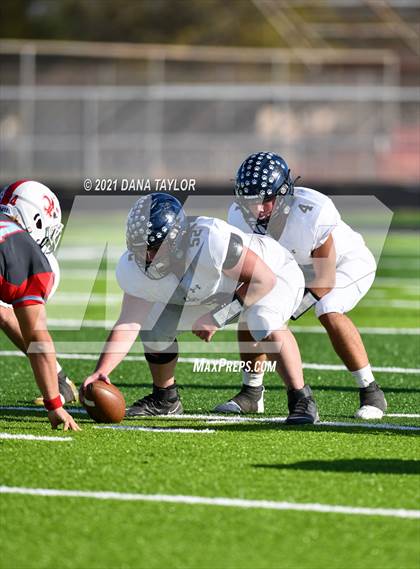 Thumbnail 3 in First Baptist vs Weatherford Christian (TAPPS Division IV Area Playoff) photogallery.