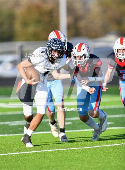 Thumbnail 3 in First Baptist vs Weatherford Christian (TAPPS Division IV Area Playoff) photogallery.