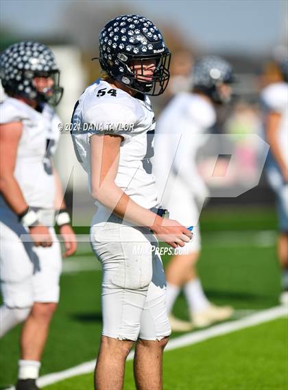 Thumbnail 3 in First Baptist vs Weatherford Christian (TAPPS Division IV Area Playoff) photogallery.
