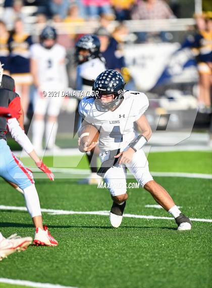 Thumbnail 3 in First Baptist vs Weatherford Christian (TAPPS Division IV Area Playoff) photogallery.