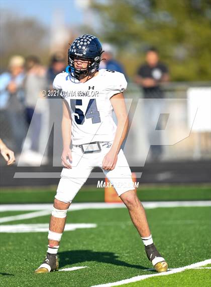 Thumbnail 1 in First Baptist vs Weatherford Christian (TAPPS Division IV Area Playoff) photogallery.