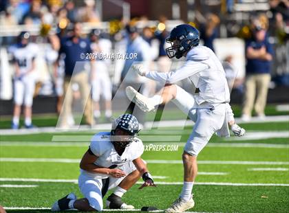 Thumbnail 2 in First Baptist vs Weatherford Christian (TAPPS Division IV Area Playoff) photogallery.