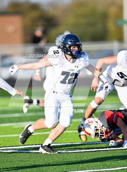 Thumbnail 1 in First Baptist vs Weatherford Christian (TAPPS Division IV Area Playoff) photogallery.