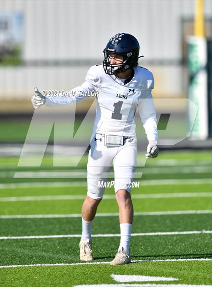Thumbnail 3 in First Baptist vs Weatherford Christian (TAPPS Division IV Area Playoff) photogallery.