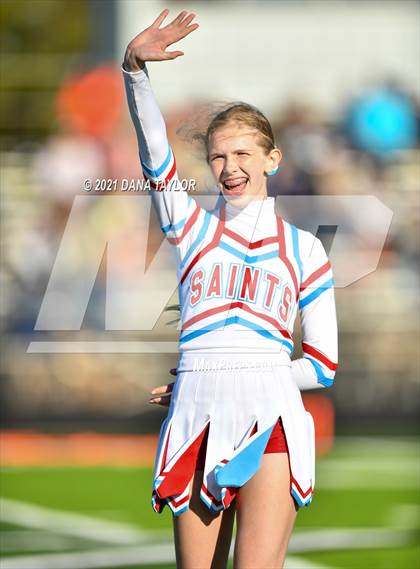 Thumbnail 2 in First Baptist vs Weatherford Christian (TAPPS Division IV Area Playoff) photogallery.
