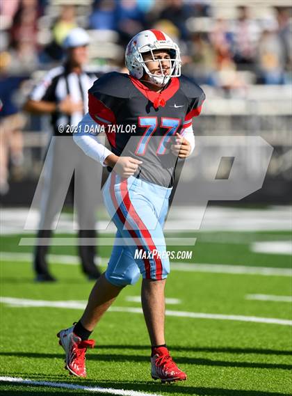 Thumbnail 1 in First Baptist vs Weatherford Christian (TAPPS Division IV Area Playoff) photogallery.