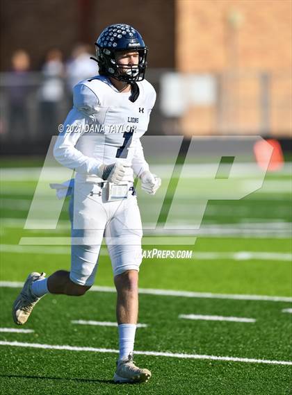 Thumbnail 3 in First Baptist vs Weatherford Christian (TAPPS Division IV Area Playoff) photogallery.