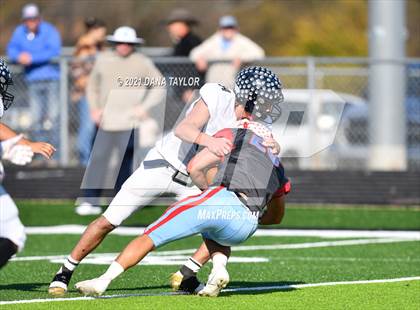 Thumbnail 1 in First Baptist vs Weatherford Christian (TAPPS Division IV Area Playoff) photogallery.