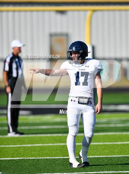 Thumbnail 2 in First Baptist vs Weatherford Christian (TAPPS Division IV Area Playoff) photogallery.