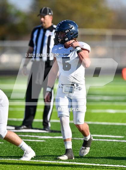 Thumbnail 2 in First Baptist vs Weatherford Christian (TAPPS Division IV Area Playoff) photogallery.