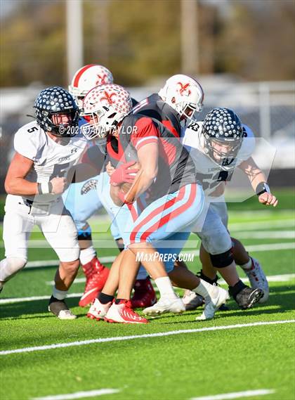 Thumbnail 2 in First Baptist vs Weatherford Christian (TAPPS Division IV Area Playoff) photogallery.