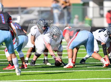 Thumbnail 3 in First Baptist vs Weatherford Christian (TAPPS Division IV Area Playoff) photogallery.